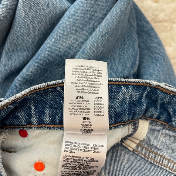 MOTHER SNACKS! The Mid Rise Double Dip Nerdy - Picture 16 of 16